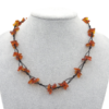 Amber necklace 47cm 10g no09