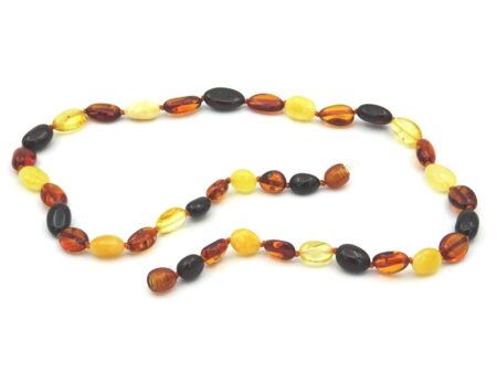 amber necklace  2