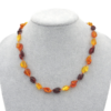Amber necklace 47cm 13g no24