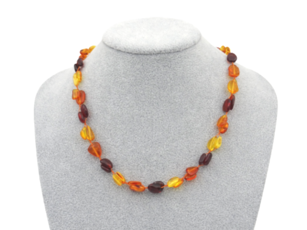 Amber necklace 47cm 13g no24