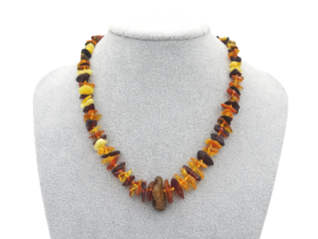 Amber necklace 47cm 18g no21