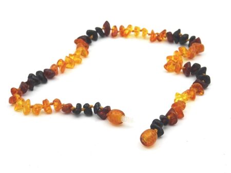 amber necklace for children 2