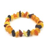 Amber bracelet for children 13cm 4g noL05