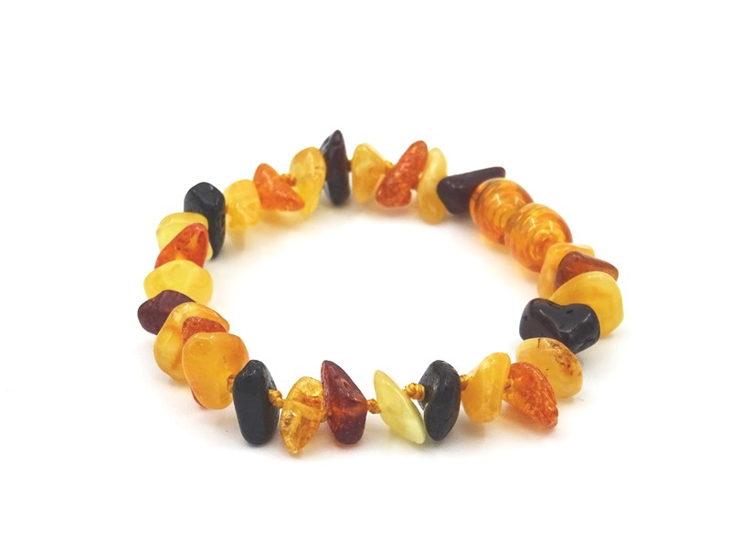 Amber bracelet for children 13cm 4g noL05 1