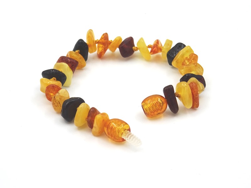 amber bracelet for children