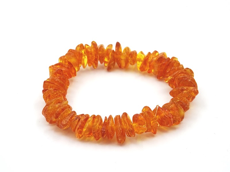 Amber bracelet for children noL01