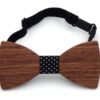 boys wooden bow tie