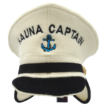 sauna hat captain