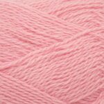 cheap yarns Teksrena 100g 100% wool pink 522