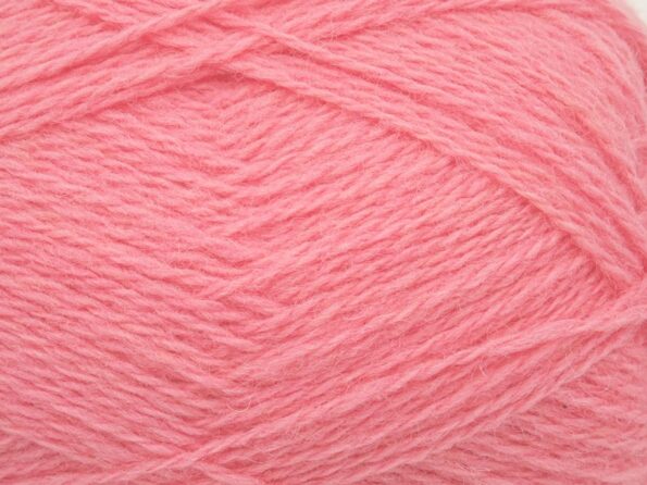 yarn Teksrena 100g 100% wool bright pink 525