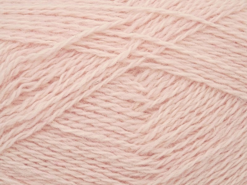 yarn Teksrena 100g 100% wool light pink 505