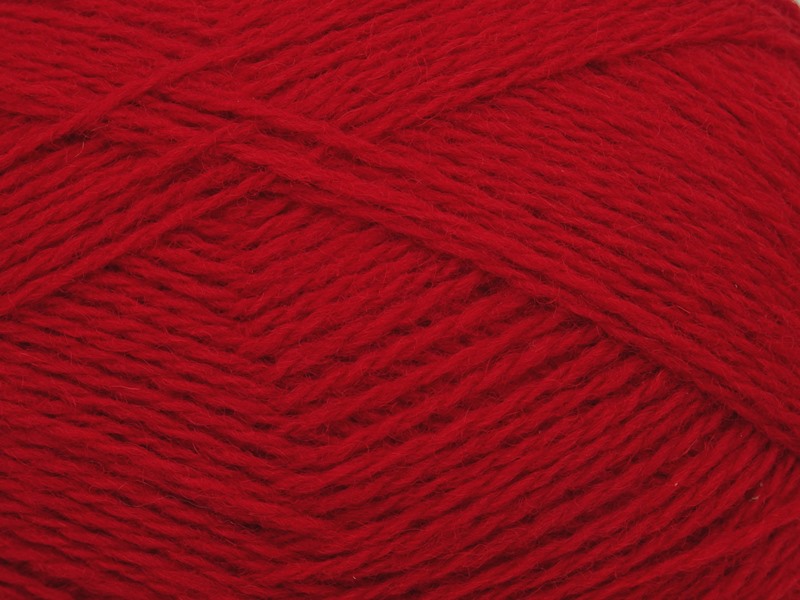 yarn Teksrena 100g 100% wool red 560