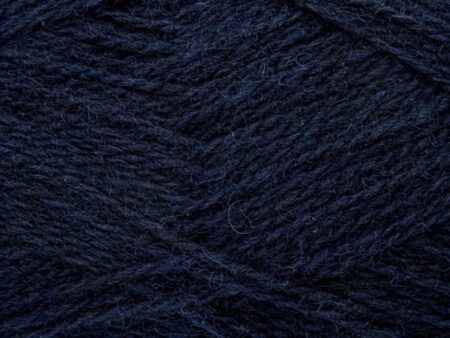 woolen yarn bluish black
