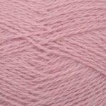 пряжа Тексрена 100г 100% шерсть фиолетовый розовый 508