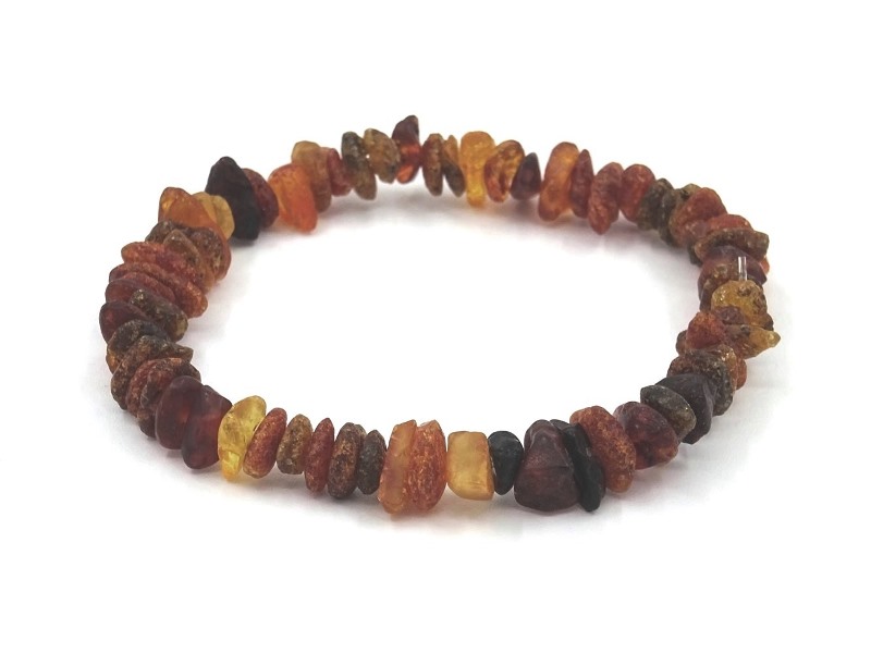 Gold of North Baltic amber Necklace ( 12 5 IN) and Bracelet ( 5 5 IN) gift  set (Color - Honey) - Certified to be authentic Baltic Sea amber from  Lithuania made by Lithuanian artisans
