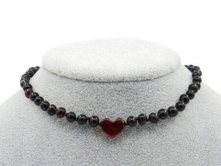 янтарное ожерелье для детей