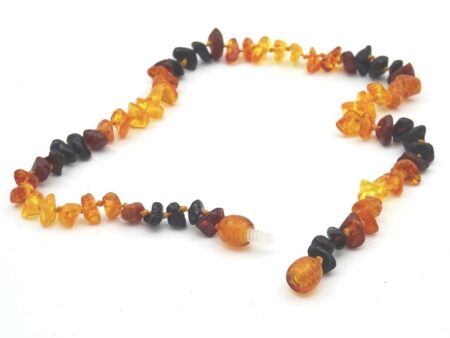 amber necklace for children