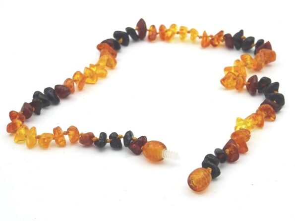 amber necklace for children L03 2
