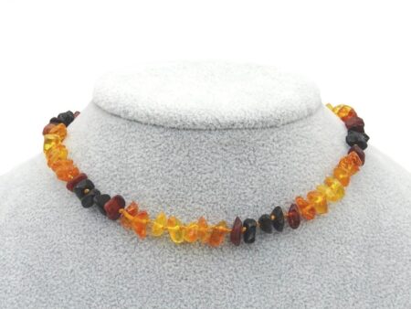 amber necklace for children