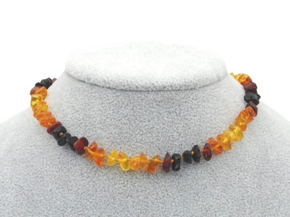 amber necklace for children L03