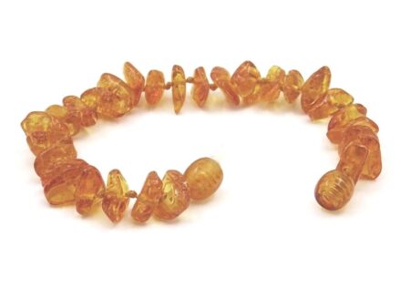 Amber bracelets for children