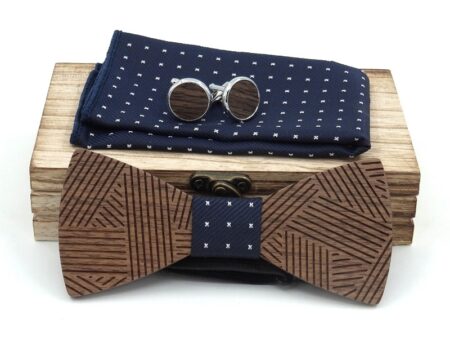 Bow tie wooden