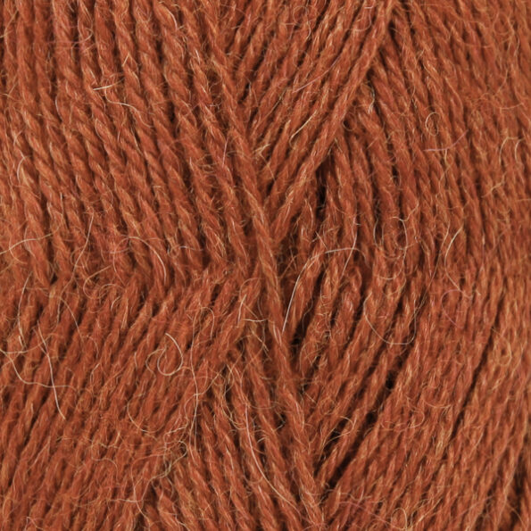 alpaca wool yarn hazelnut 9025