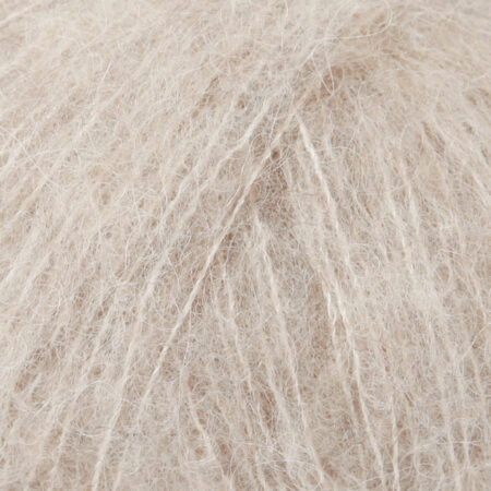 Yarn Brushed Alpaca Silk light beige 04