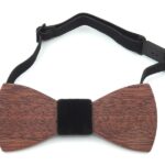 childrens wooden bow tie