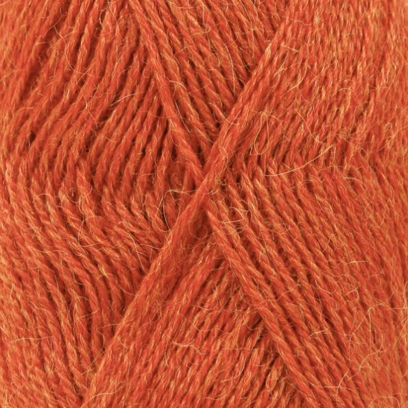 alpaca wool yarn 2925 rust