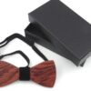 wooden bow tie k022