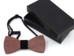 Wooden bow tie K022