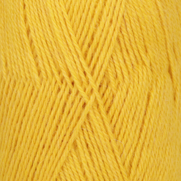 yarn drops flora 17 yellow