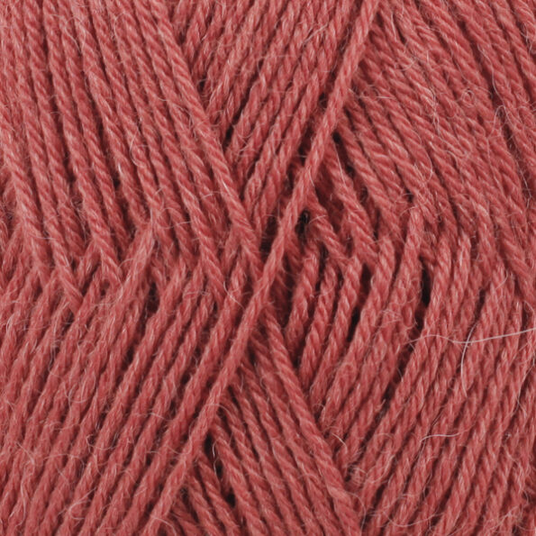 yarn drops nord 21 brick red