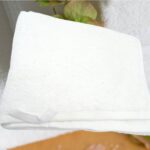 terry towel 50x70cm white