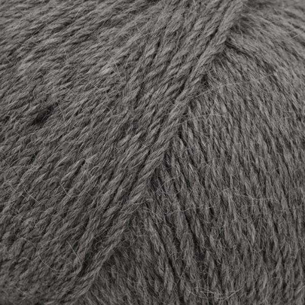 Yarn DROPS Puna 50g 05 natural mix dark gray