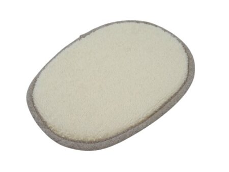 body sponge oval beige 2
