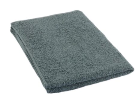 sauna towel gray