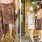 sauna skirt