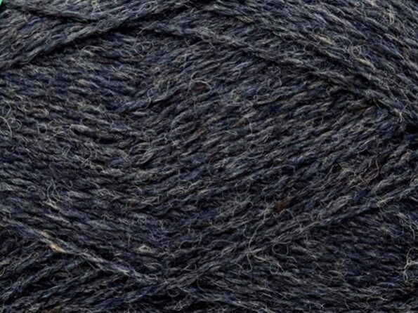 Teksrena 100g 100% wool dark denim blue 470
