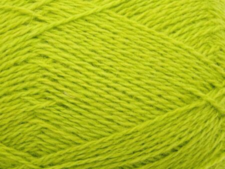 Teksrena wool bright lime 340
