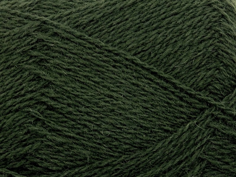 Teksrena 100g 100% wool dark green 238