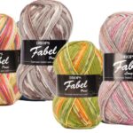 yarn drops fabel 542 green