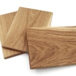 Cutting board from oak 200x150x20