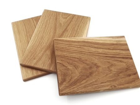 Cutting board from oak 200x150x20 2
