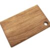 Cutting board from oak 265x165x17