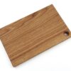 Cutting board from oak 265x165x20