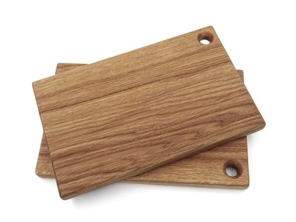 Cutting board from oak 265x165x20 2