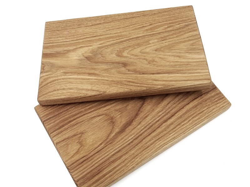 Cutting board from oak 265x165x20 smooth 2