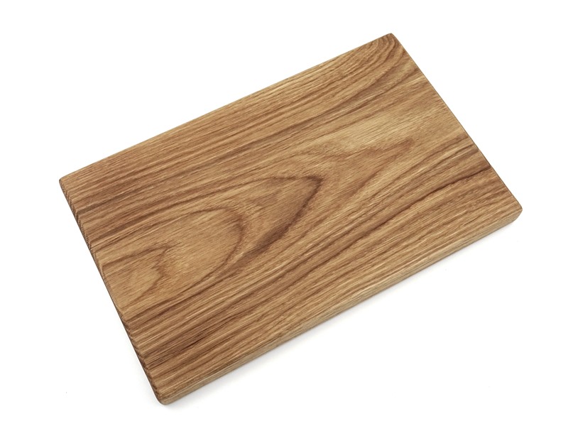 Cutting board from oak 265x165x20 smooth